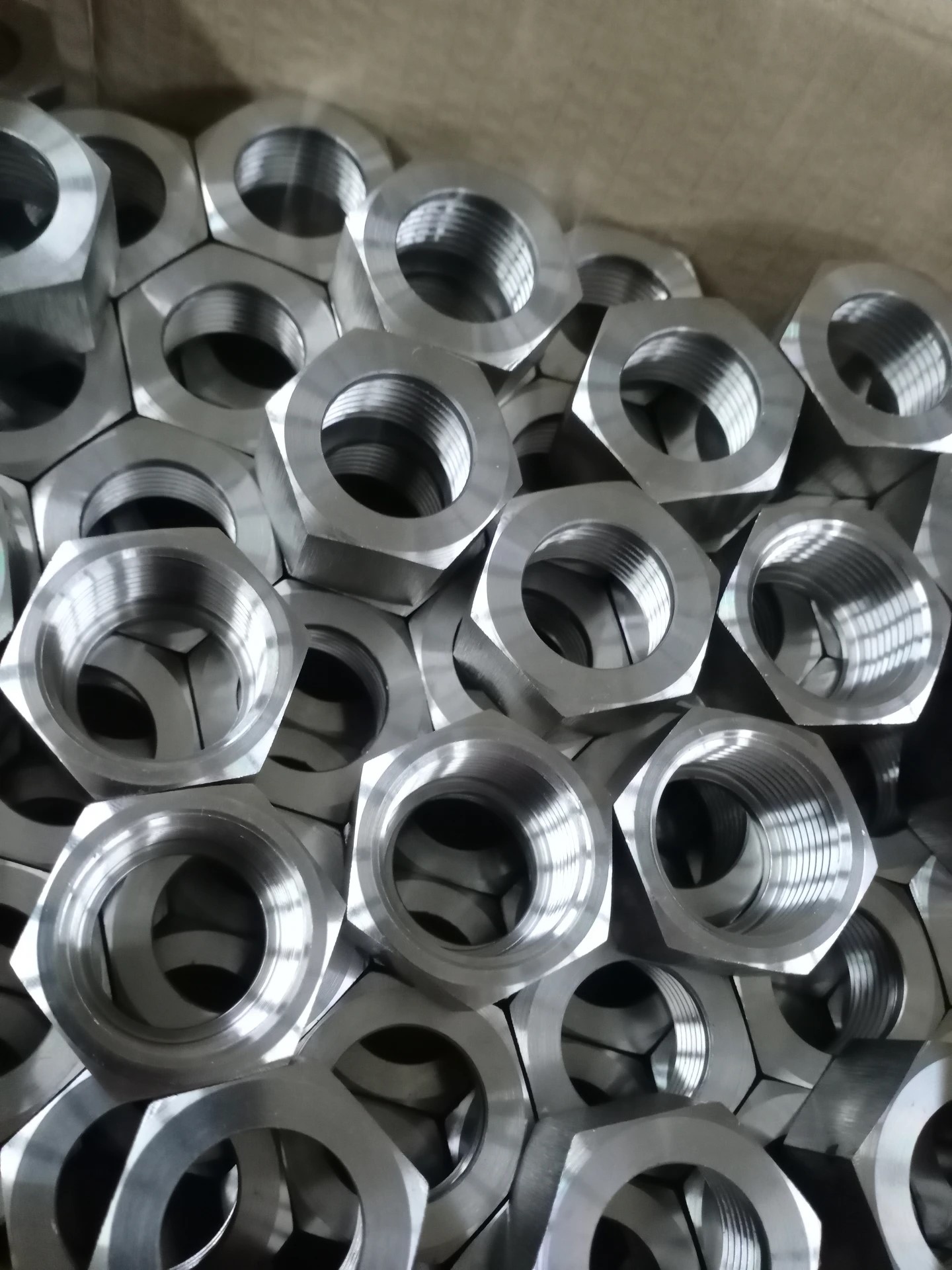 Гайка накидная упорная 1 1/4”